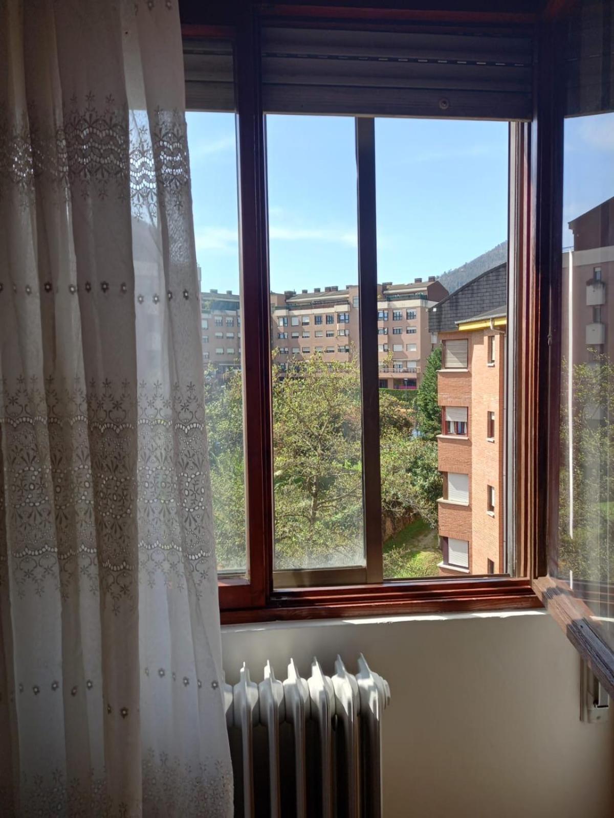 La Terraza Del Naranco - Piso En Urbanizacion Privada - 3 , Parking Y Wifi * Oviedo